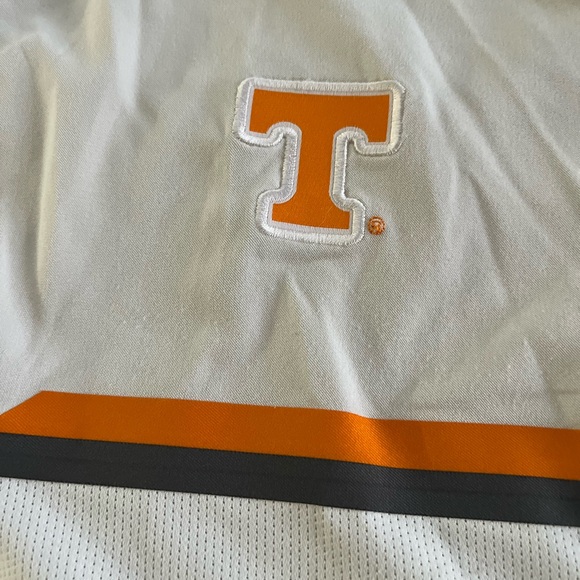 NIKE dri-fit University of Tennessee Vols White Polo size XXL - Picture 2 of 16